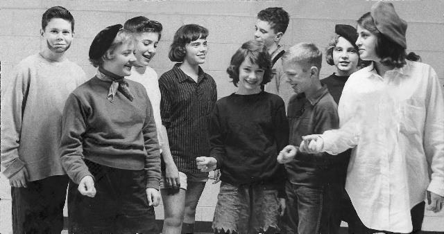 Beatnik Party 1962