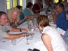 Reunion dinner photo