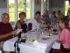 Reunion dinner photo