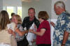 Reunion dinner photo